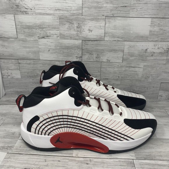 Nike Jordan Jumpman 2021 White Red Black Tatum 35 (CQ4021